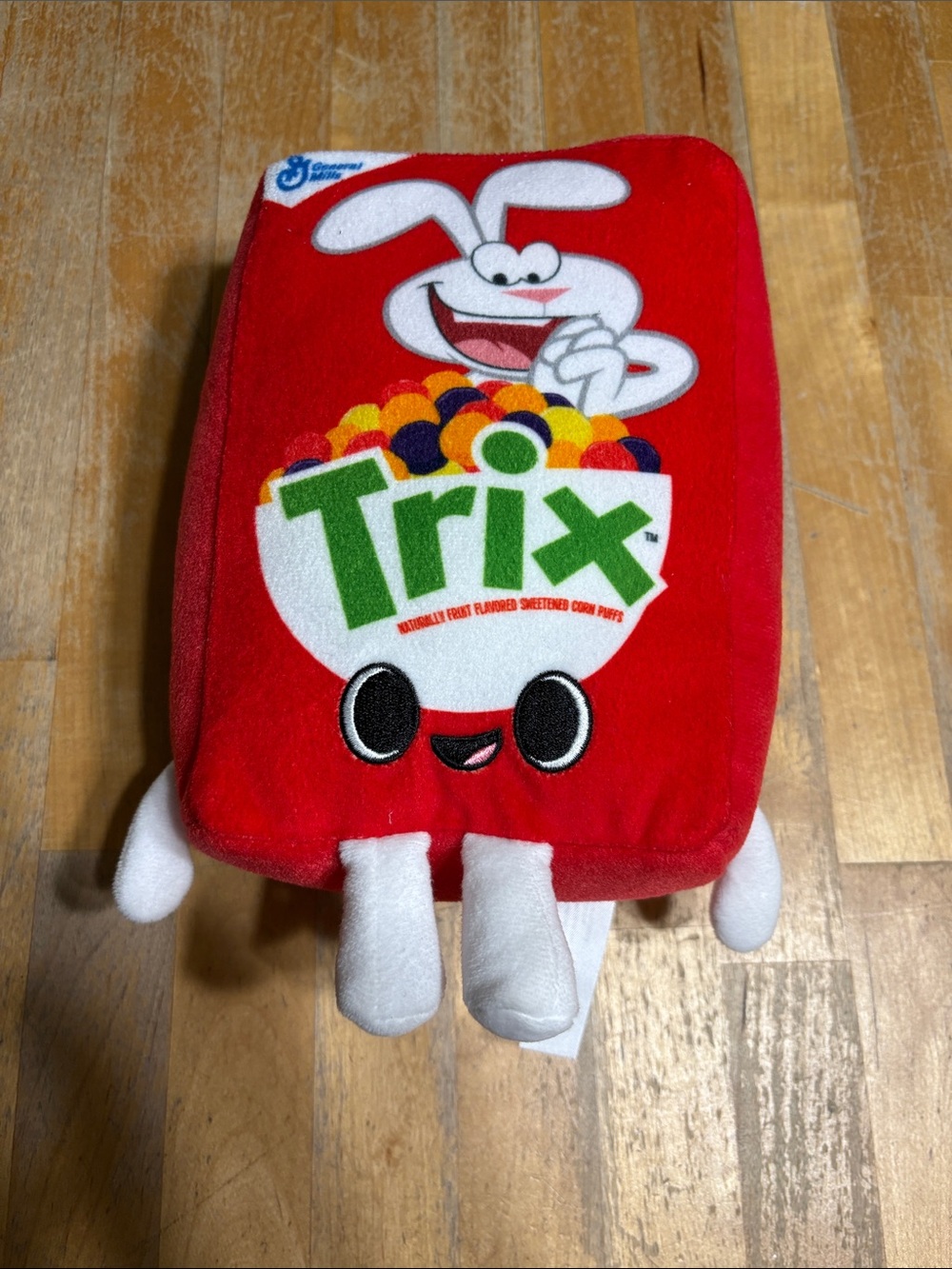 Funko Pop Trix cereal box plush